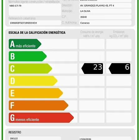 Front Vv Villa Corralejo